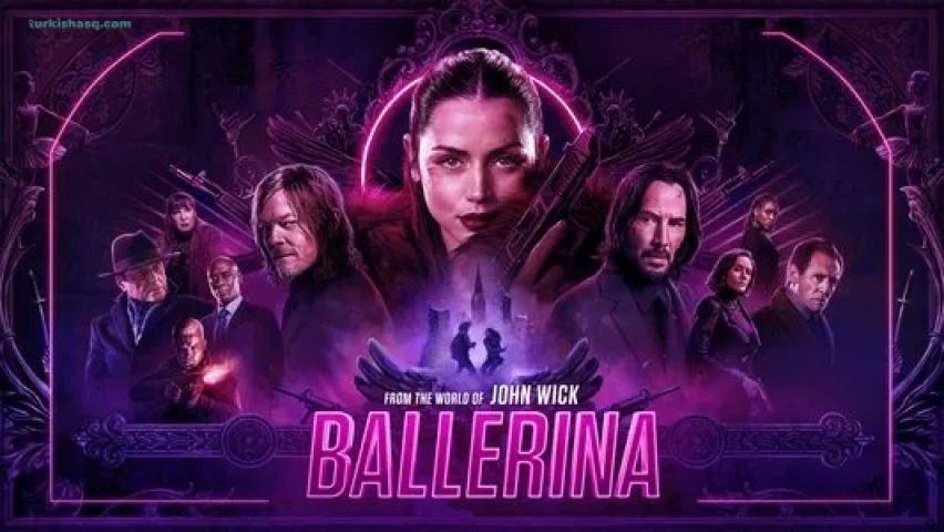 فيلم From the World of John Wick: Ballerina 2025 مترجم أونلاين