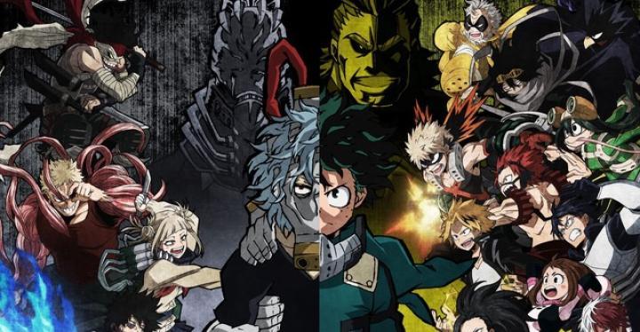 انمي Boku no Hero Academia الموسم الثامن الحلقة 3 مترجم