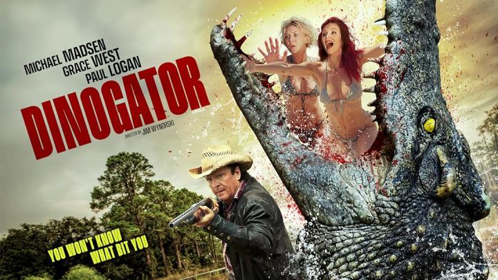 فيلم DinoGator 2024 مترجم