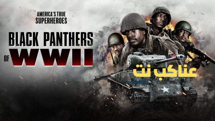 مشاهدة فيلم Black Panthers of WWII 2025 مترجم
