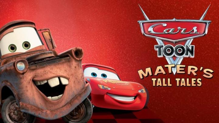 فيلم Cars Toons Mater's Tall Tales 2010 مدبلج