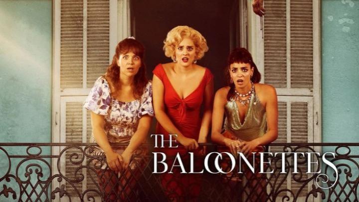 فيلم الاثارة The Balconettes 2024 مترجم ( للكبار فقط +18 )