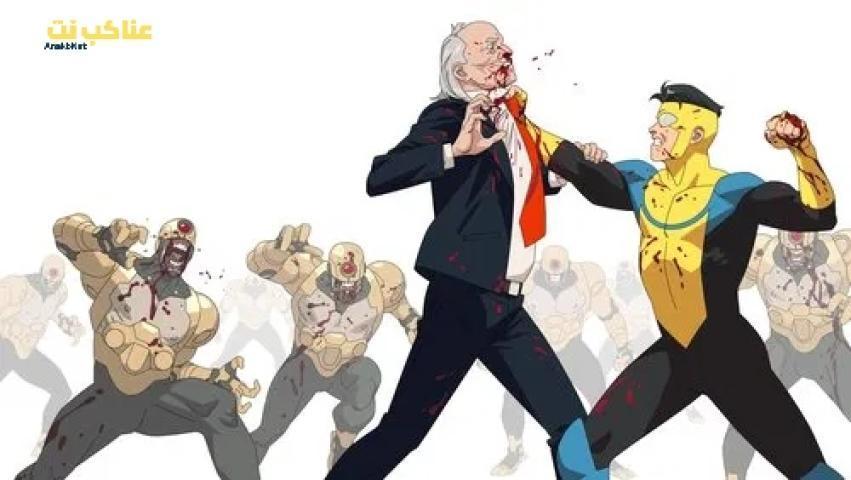 مسلسل Invincible الموسم الاول الحلقة 7 مترجمة