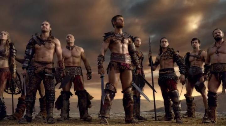 مسلسل Spartacus الموسم الثالث الحلقة 8 الثامنة مترجم