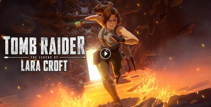 انمي Tomb Raider The Legend of Lara Croft الحلقة 2 الثانية مترجم